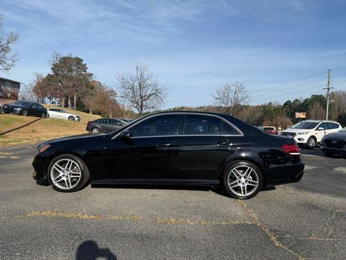 2016 Mercedes-Benz E-Class E 350 4MATIC Sedan 4D