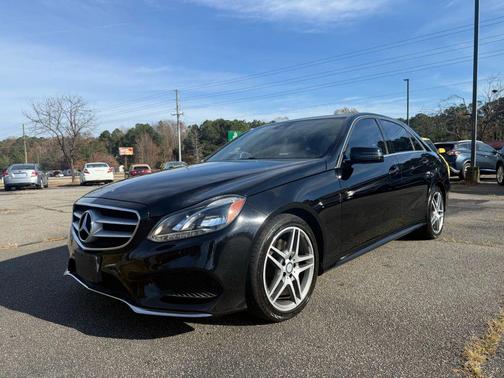 2016 Mercedes-Benz E-Class E 350 4MATIC Sedan 4D