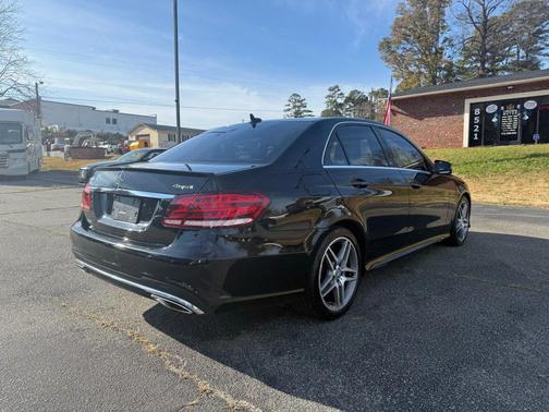 2016 Mercedes-Benz E-Class E 350 4MATIC Sedan 4D