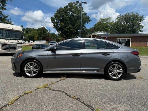 2018 Hyundai SONATA Sport+