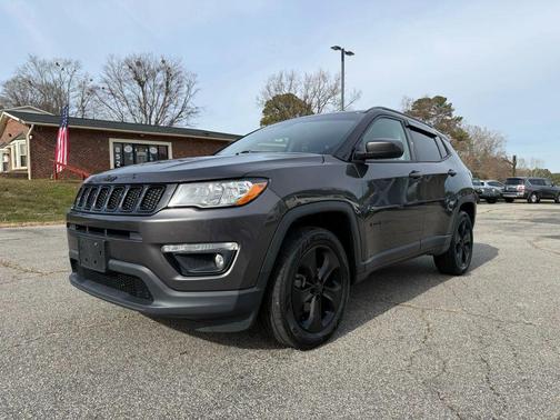 2018 Jeep Compass Latitude