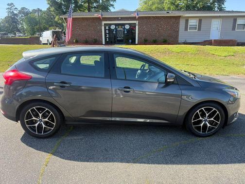 2017 Ford Focus SEL