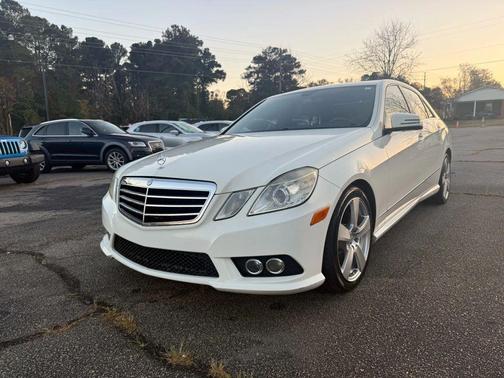 2010 Mercedes-Benz E-Class E 350 Sedan 4D