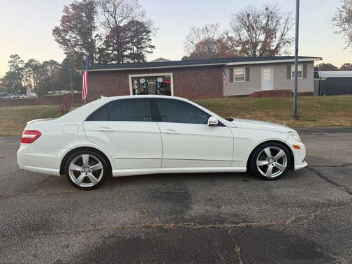 2010 Mercedes-Benz E-Class E 350 Sedan 4D
