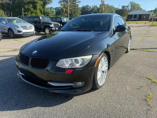 Black 2011 BMW 335 335i Convertible 2D
