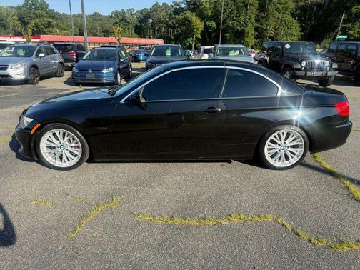 Black 2011 BMW 335 335i Convertible 2D