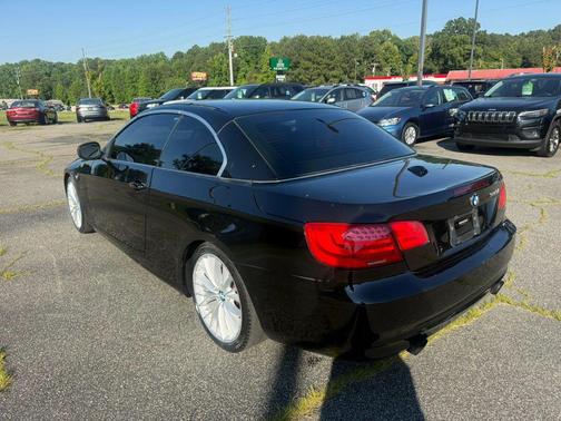Black 2011 BMW 335 335i Convertible 2D