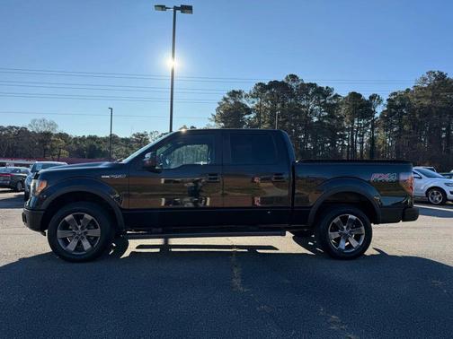 2012 Ford F-150 FX4