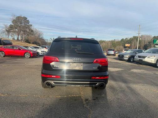 2015 Audi Q7 3.0T S line Prestige