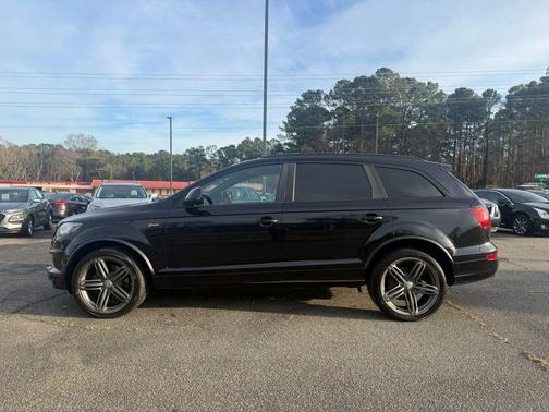 2015 Audi Q7 3.0T S line Prestige