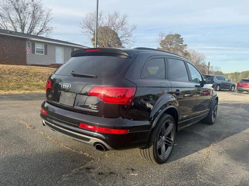 2015 Audi Q7 3.0T S line Prestige