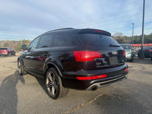 2015 Audi Q7 3.0T S line Prestige