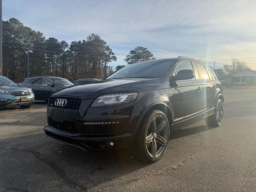 2015 Audi Q7 3.0T S line Prestige