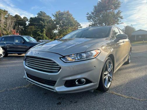 2016 Ford Fusion Titanium