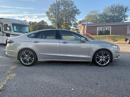 2016 Ford Fusion Titanium