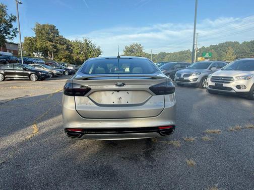 2016 Ford Fusion Titanium