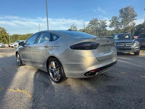 2016 Ford Fusion Titanium