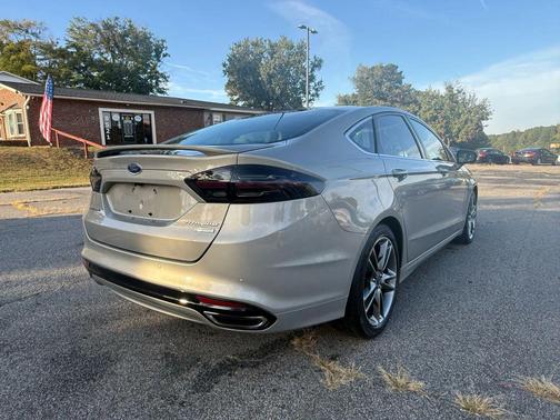 2016 Ford Fusion Titanium