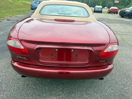 Carnival Red 1997 Jaguar XK8