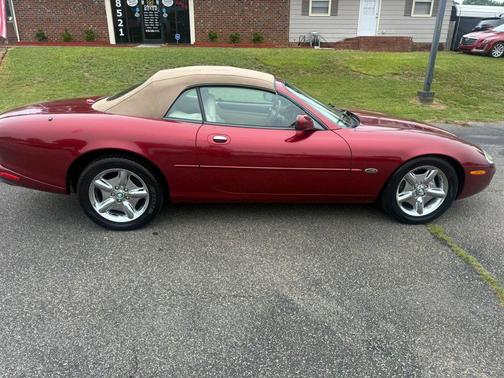 Carnival Red 1997 Jaguar XK8