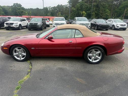 Carnival Red 1997 Jaguar XK8