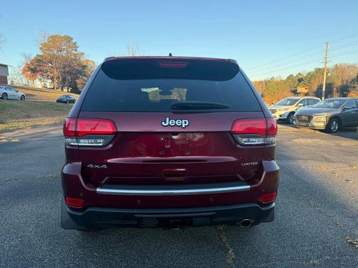 2018 Jeep Grand Cherokee Limited