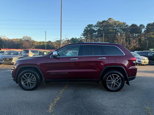 2018 Jeep Grand Cherokee Limited