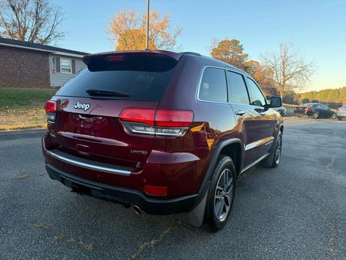 2018 Jeep Grand Cherokee Limited