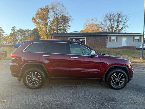 2018 Jeep Grand Cherokee Limited