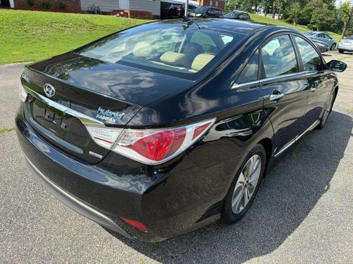 Black Onyx Pearl Mica 2013 Hyundai SONATA Hybrid Limited