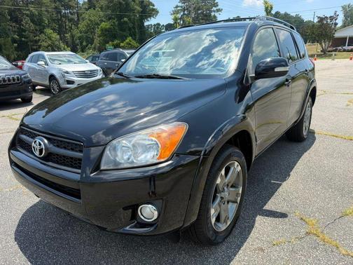 Black 2012 Toyota RAV4 Sport
