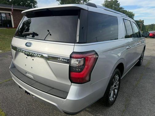 Ingot Silver Metallic 2018 Ford Expedition Max Limited