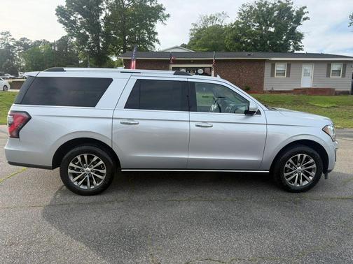 Ingot Silver Metallic 2018 Ford Expedition Max Limited