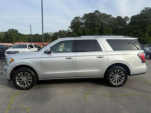 Ingot Silver Metallic 2018 Ford Expedition Max Limited