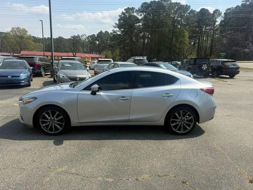 Sonic Silver Metallic 2018 Mazda Mazda3 Touring