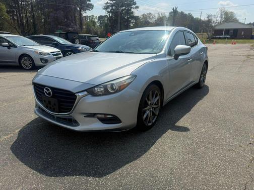 Sonic Silver Metallic 2018 Mazda Mazda3 Touring