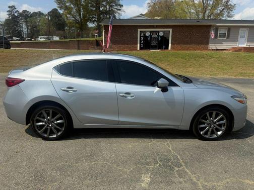 Sonic Silver Metallic 2018 Mazda Mazda3 Touring
