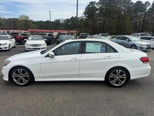 2014 Mercedes-Benz E-Class E 350 Sedan 4D