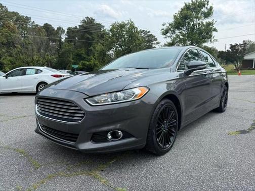 2016 Ford Fusion Titanium