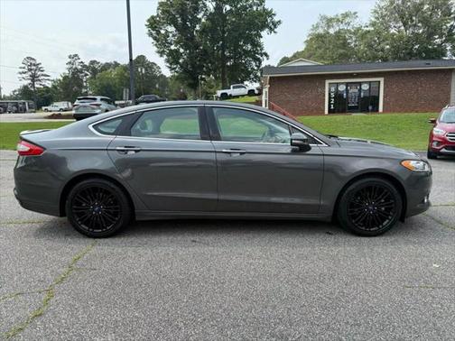 2016 Ford Fusion Titanium
