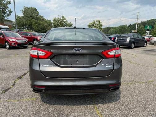 2016 Ford Fusion Titanium