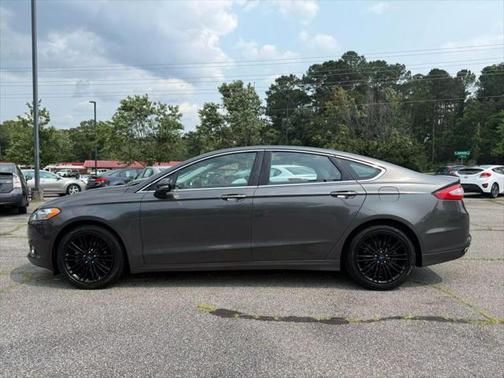 2016 Ford Fusion Titanium