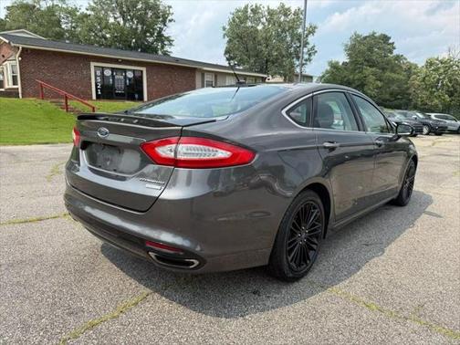 2016 Ford Fusion Titanium
