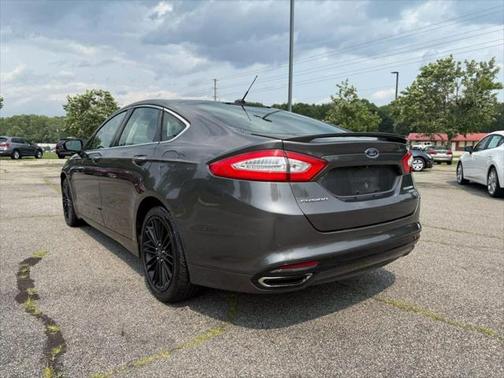 2016 Ford Fusion Titanium