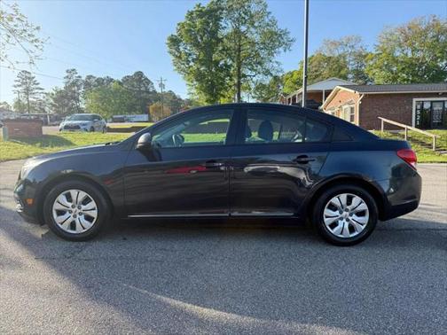 2015 Chevrolet Cruze LS