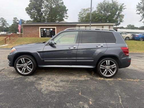 2013 Mercedes-Benz GLK-Class GLK 350