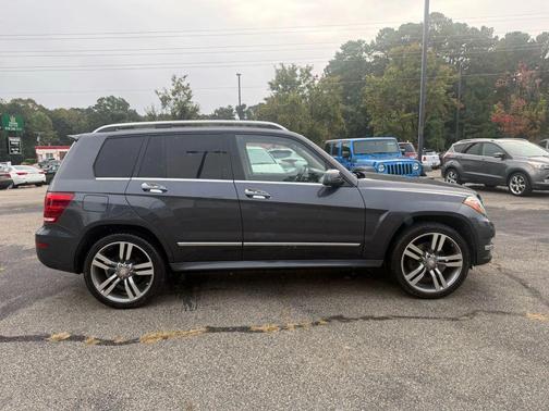 2013 Mercedes-Benz GLK-Class GLK 350