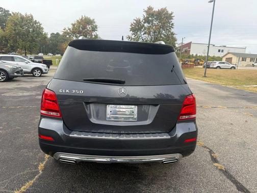 2013 Mercedes-Benz GLK-Class GLK 350