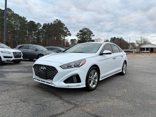 2018 Hyundai SONATA Sport+