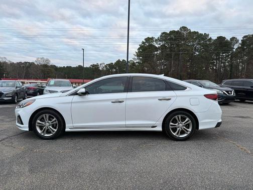 2018 Hyundai SONATA Sport+